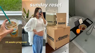 SUNDAY RESET | get it all done + how I'm really doing with this pregnancy