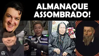 A.A. #629: AS PREVISÕES PARA 2022 FEITAS POR NOSTRADAMUS, BABA VANGA E DO ALMANAQUE IRLANDÊS e +!