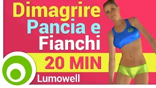 Dimagrire la Pancia ed i Fianchi