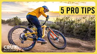 5 Skills Every Mountain Biker Needs To Know | ft. Bernard Kerr & Eliot Jackson