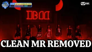 BABYMONSTER - 'SHEESH BAND VER(Clean MR Removed)' LIVE IN MCOUNTDOWN 25.04.2024
