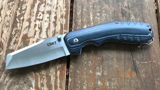 The CRKT Folding Razel Pocketknife: The Full Nick Shabazz Review