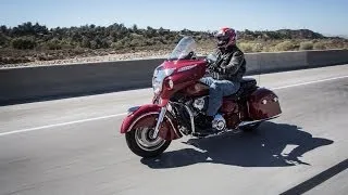 2014 Indian Chief Motorcycles - Jay Leno's Garage