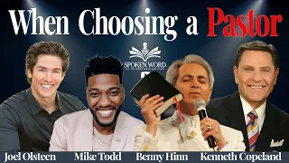 When Choosing A Pastor Mike Todd, Joel Olsteen, Kenneth Copeland, Benny Hinn #trending #family #love