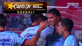 Gol de Ángel Sepúlveda | Necaxa 0-1 Cruz Azul | Liga BBVA MX | Apertura 2023 -  Jornada 11