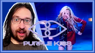 FIRST TIME HEARING THIS! PURPLE KISS - MY HEART SKIP A BEAT #reaction