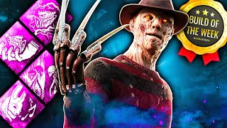 Red's IMPOSSIBLE SKILLCHECKS FREDDY BUILD! - Dead by Daylight | Build Of The Week