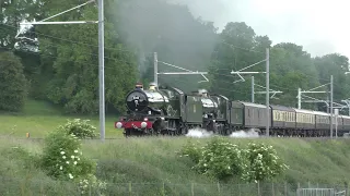 2 x Double Chimney Castles bring the Lickey Incline to its knees!