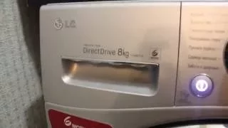 Звук при работе стиральной машины LG F14A8TDS5