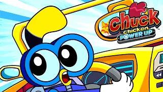 Chuck Chicken Power Up Special Edition - Episodes Superhero Collection 🔥 Superhero Cartoons