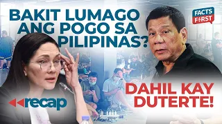 Bakit lumago ang mga POGO? 'E di dahil kay Duterte!'