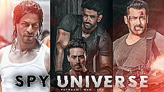 SPY UNIVERSE - Special 😈🔥 | Spy Universe edit | Hrithik Roshan status | Shahrukh Khan status