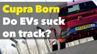 Can you drive an EV on a track day?