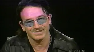 Bono - Charlie Rose Interview - June 21 2001