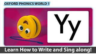 Oxford Phonics World 1: Letter Y