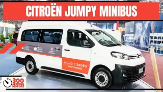 CITROËN JUMPY MINIBUS for 11 passengers and 1 6 diesel engine