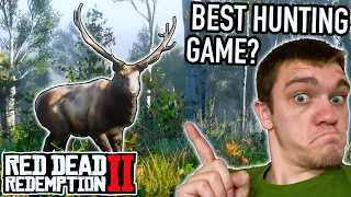 BEST HUNTING GAME EVER? Red Dead Redemption 2 Ep.1 - Kendall Gray