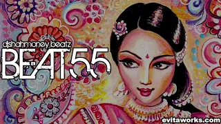 (Beat 55) INDIAN FUSION melody/Bollywood/Dance/Pop/Hip Hop/Instrumental Music/Dancer's Shop