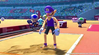 Mario and Sonic Tokyo 2020 | Triple Jump: 20.163m