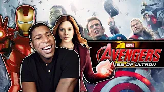 AVENGERS: AGE OF ULTRON REACTION! I'm skipping graduation day!