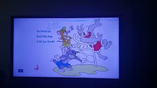 Tom & Jerry's Summer Holidays 2012 DVD Menu Walkthrough