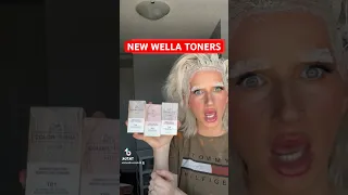TRYING ALL NEW WELLA TONERS T05, T81, T19