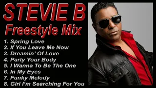 Stevie B Mega Mix - (DJ Paul S)