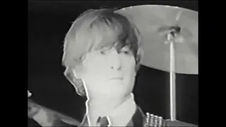 The Beatles - 1964 US tour, synced with video