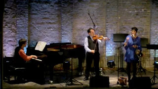 Bay Mir Bistu Sheyn (Cahn/Secunda) ROZHINKES International @ "Delphi", Berlin 2016 Klezmer Swing