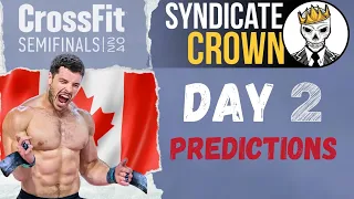 Syndicate Crown Day 2 Picks | North America East Semifinal