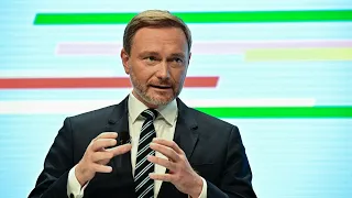 Lindner: SPD und Grüne können "stolz sein" auf Erreichtes im Koalitionsvertrag | AFP