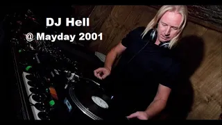 DJ Hell @ Mayday 2001