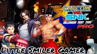Capcom Vs. SNK Pro: Millennium Fight 2000 Playstation( Ps1) (Completo)