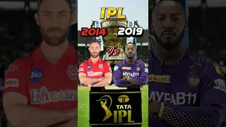 Glenn Maxwell(2014)❤️ VS Andre Russell(2019)💜 in IPL 💥#shorts #youtubeshort #ipl