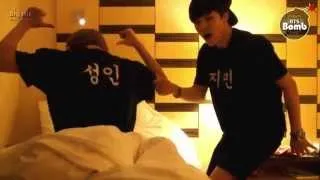 [BANGTAN BOMB] Nick Name T-shirts! (95z cam #1)