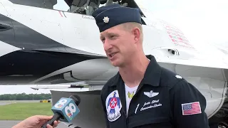 Commander and leader of Thunderbirds talks Sun 'n Fun