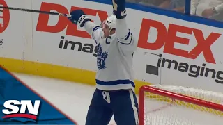 Maple Leafs' John Tavares Does It Again In Amalie Arena With OT Winner vs. Lightning