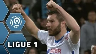 Goal AP. GIGNAC (30') / Olympique de Marseille - Paris Saint-Germain (2-3) - (OM - PSG) / 2014-15