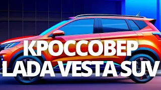 СРОЧНЫЕ НОВОСТИ! НОВЫЙ КРОССОВЕР ОТ АВТОВАЗА LADA VESTA SUV