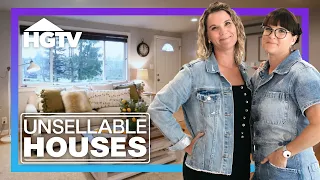 From Outdated to Outstanding Home Remodel! | Unsellable Houses | HGTV