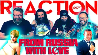 From Russia With Love - MOVIE REACTION!! James Bond 007 #2