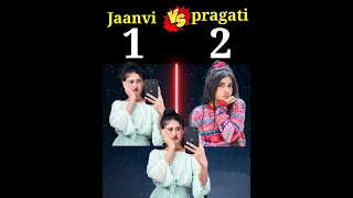Jaanvi Patel vs pragati Verma #jaanvipatel #pragativerma #shorts #shortfeed