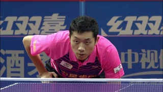 2016乒超男团第四轮 许昕VS庄智渊 XU Xin VS CHUANG Chih-Yuan