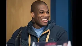 DANIEL DUBOIS SAYS HE WILL FIGHT FOR WORLD TITLES SOON!!