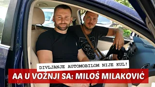 Šta vozi Miloš Milaković