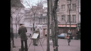 Paris 1979 archive footage