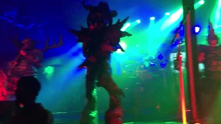 GWAR Live @ Roseland Theater: Viking Death Machine