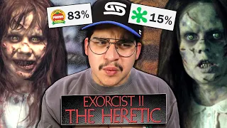 I FINALLY Watched The Worst Sequel Of All Time.. (Exorcist 2: The Heretic Review)