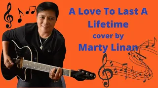 A LOVE TO LAST A LIFETIME cover by MARTY LIÑAN