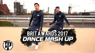 BRIT AWARDS 2017 EPIC DANCE MASH UP! | Twist and Pulse